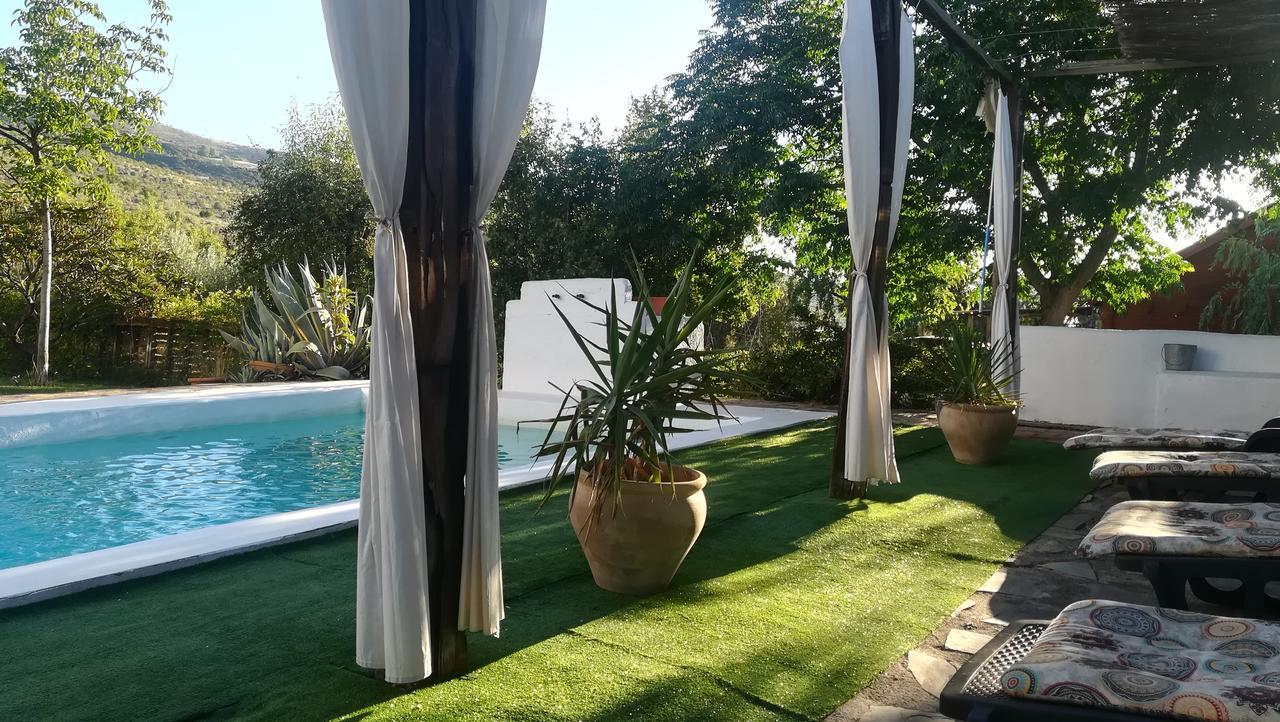 Hotel Finca Aldabra Pinos Genil Luaran gambar